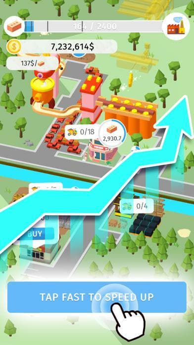 Idle Factories Builder screenshot 6