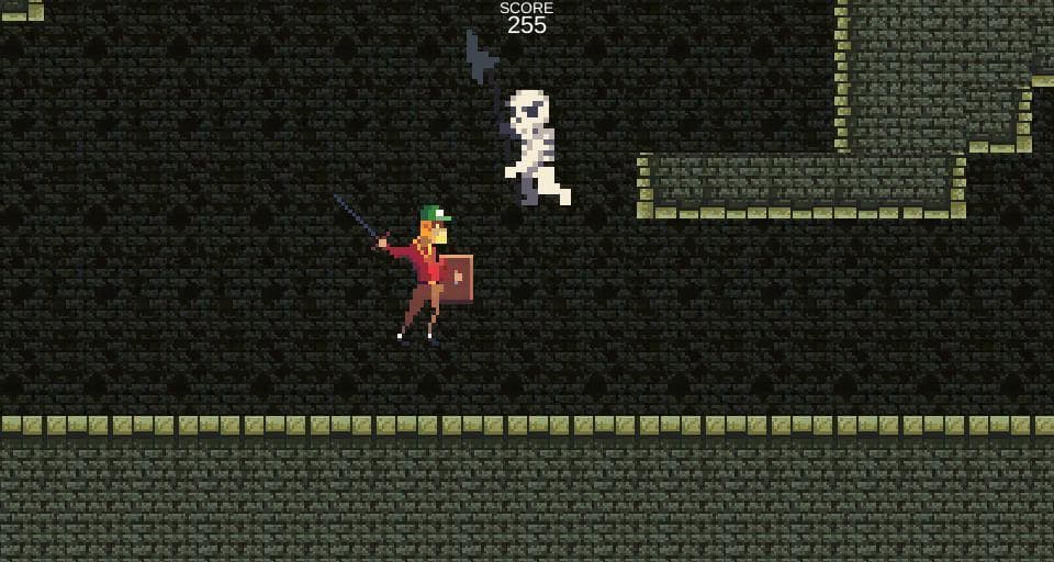 Finite Dungeon Runner