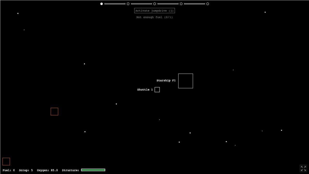 SOS Starship F1 screenshot 2