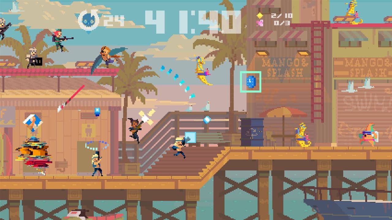 Super Time Force screenshot 4