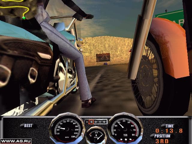 Harley-Davidsons Race Across America screenshot 2
