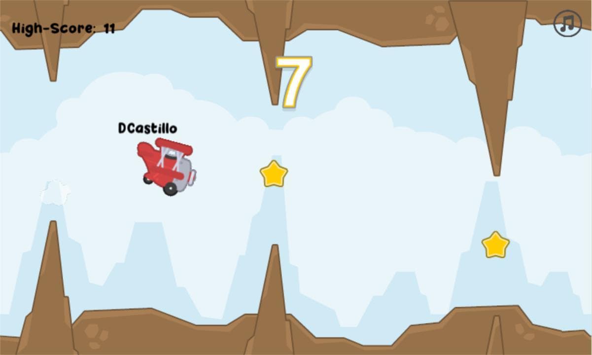 Tappy Plane (Dcastillo) screenshot 6