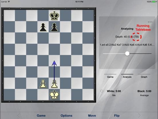 Pawn Endgame for Syzygy 6 screenshot 4