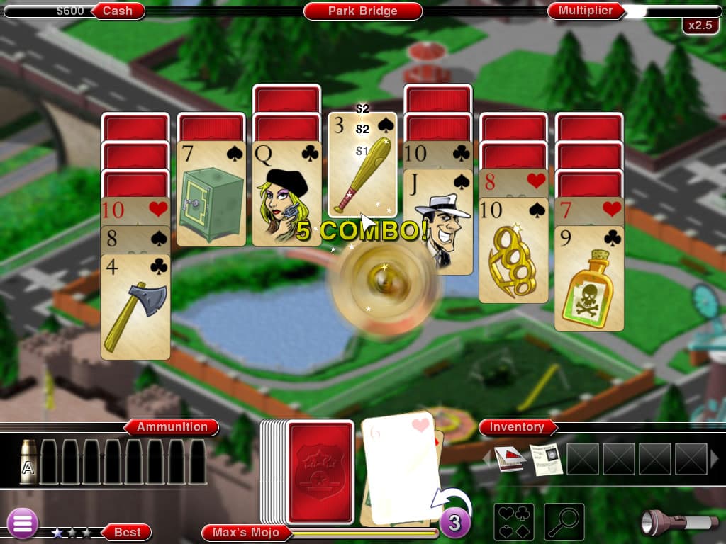 Crime Solitaire 2: The Smoking Gun screenshot 2