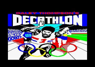 Daley Thompsons Decathlon (1984) screenshot 2