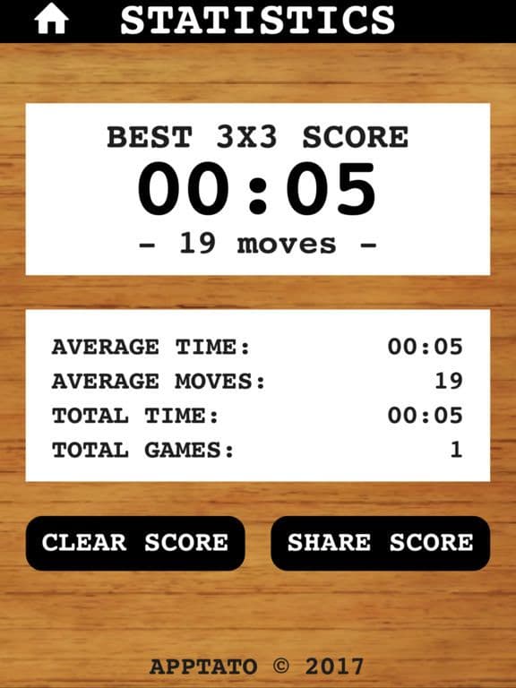 Number Puzzle 3X3 Slider Game