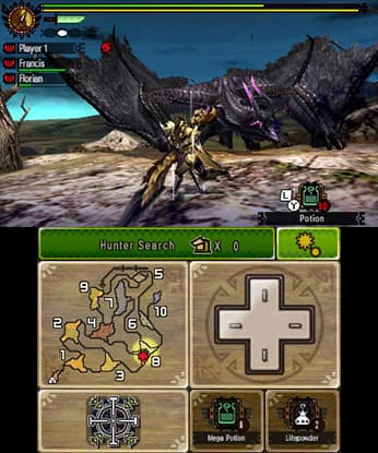 Monster Hunter 4 Ultimate screenshot 3