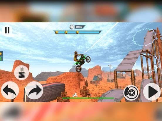 Moto Bike Stunt Racing Game screenshot 4