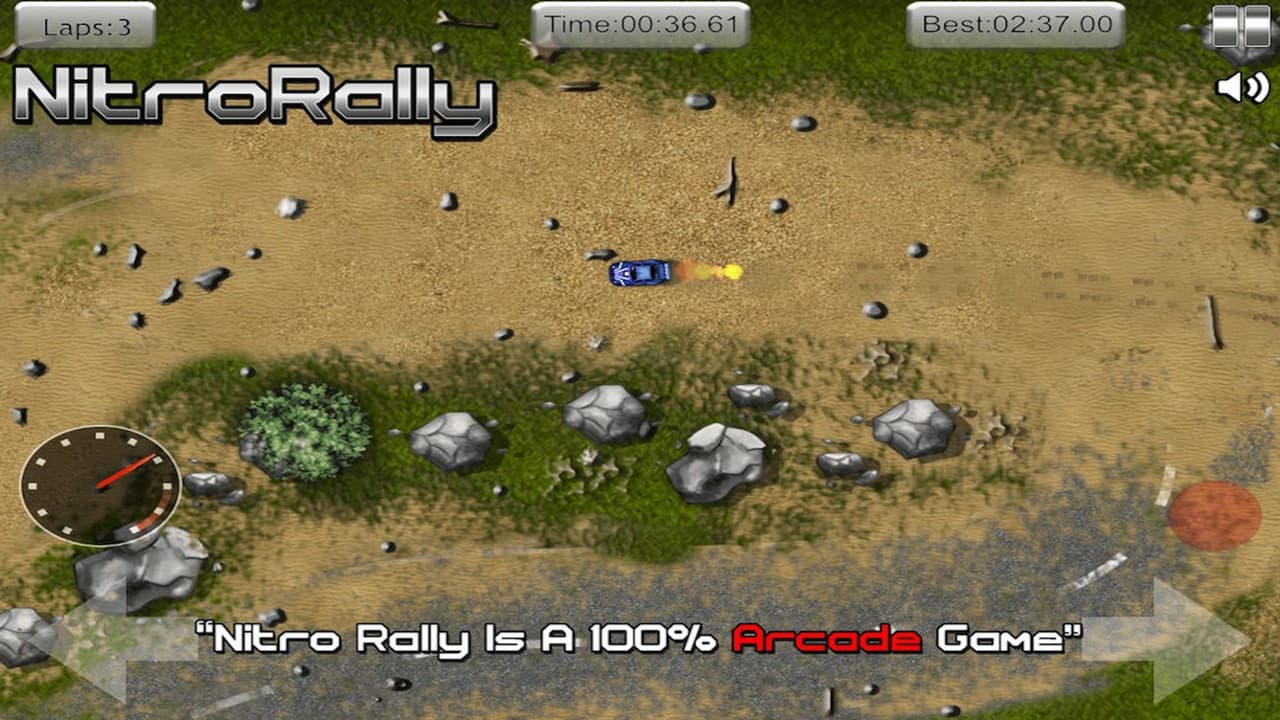 Nitro Rally (itch) screenshot 3