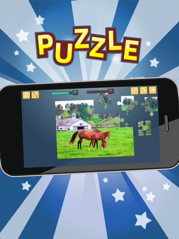 Farm Puzzles. New jigsaw puzzles screenshot 3