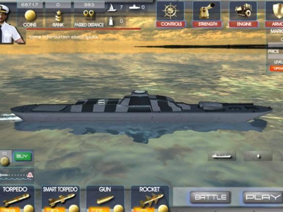 Warship Simulator - ONLINE screenshot 5