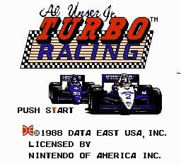Al Unser Jr.s Turbo Racing screenshot 2