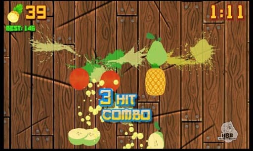 Fruit Slicing Game screenshot 2