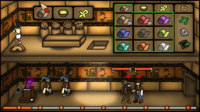 MUMMMASTER! screenshot 3