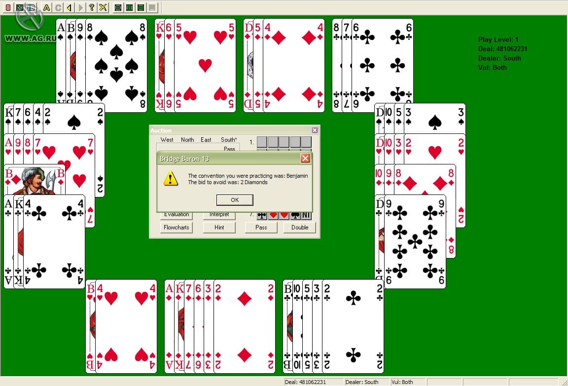Bridge Baron 13 screenshot 4