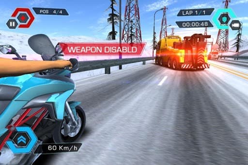 Racing Moto City Speed Car screenshot 6