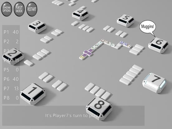 3D Dominoes screenshot 2
