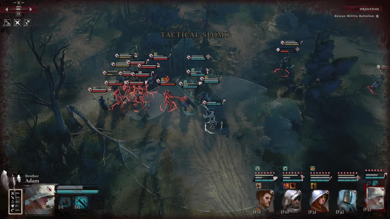 Band of Crusaders screenshot 4