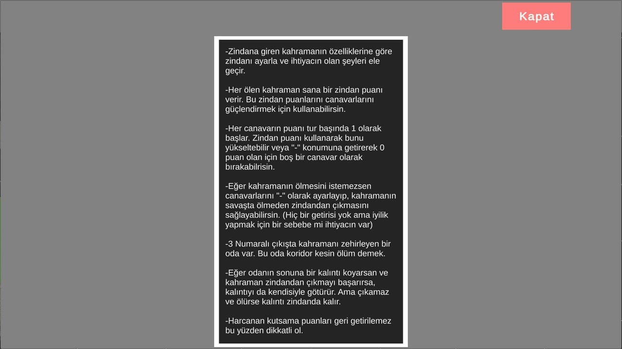 Zindanın Efendisi screenshot 4
