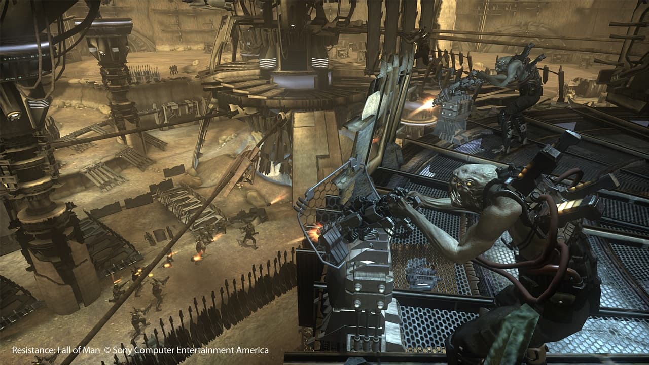 Resistance: Fall of Man screenshot 3