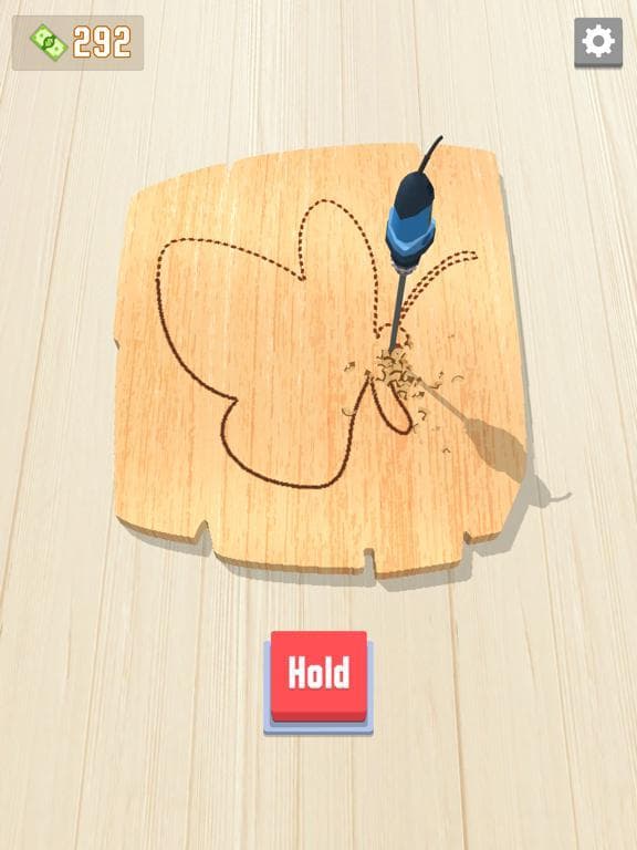 Woodcraft - 3D Carving Game screenshot 3