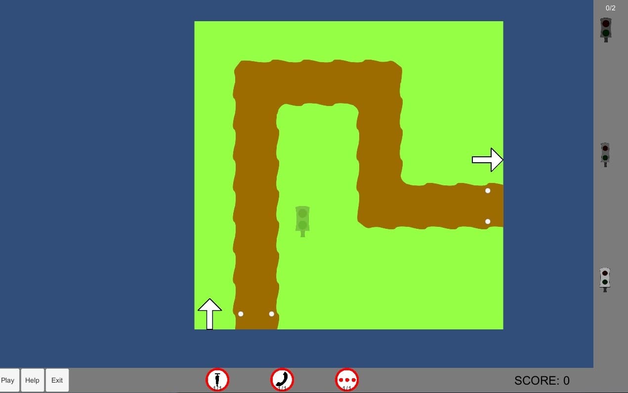 Traffic Jam (KPbIC) screenshot 2