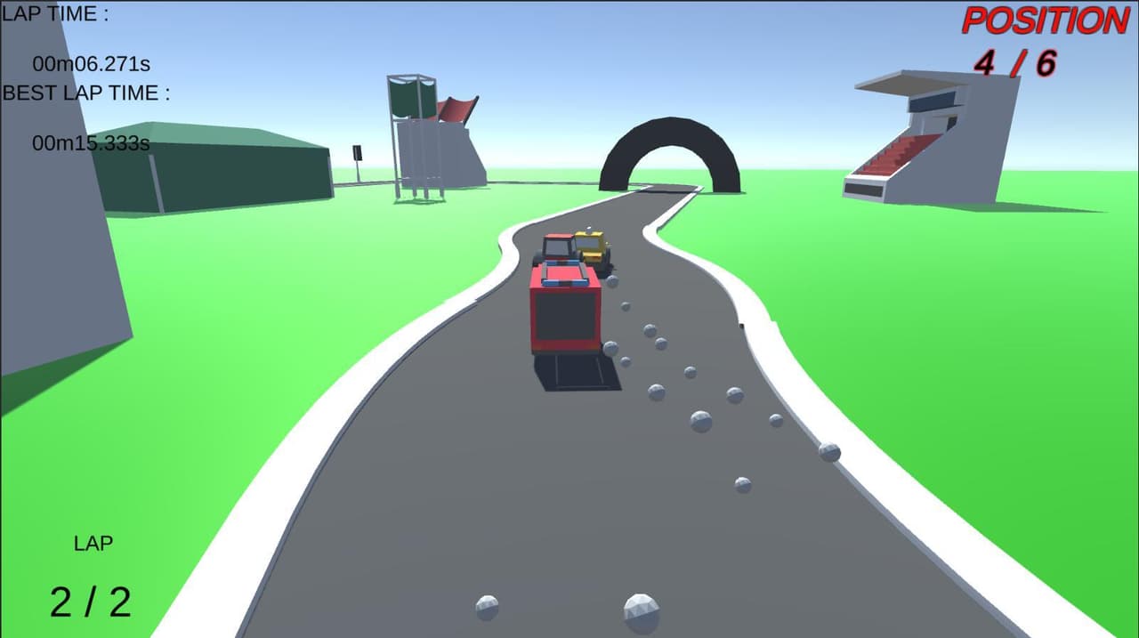 Race Game (Thiago Correia de Souza) screenshot 4