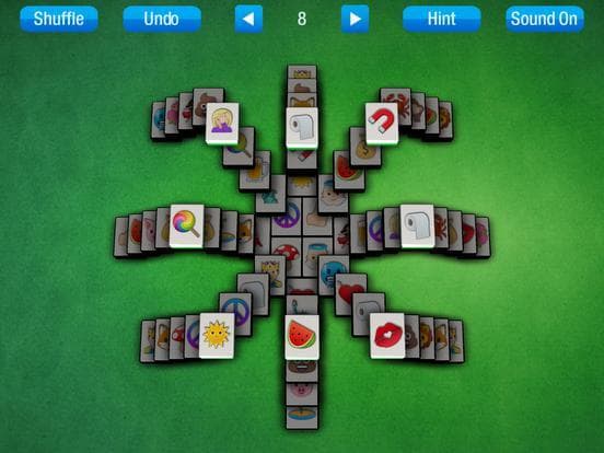 Mahjong Emoji =) screenshot 4