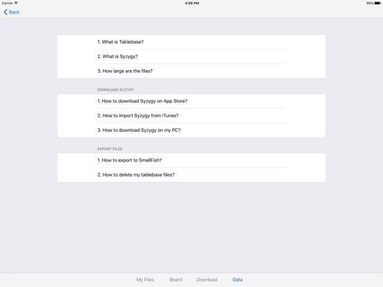 Rook Endgame for Syzygy 6 screenshot 6