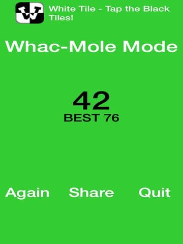 Awesome White Tile - Tap Black Tiles like Playing Piano screenshot 4