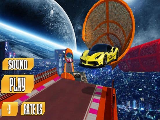 Real Car Stunt Extreme Race 3D screenshot 2