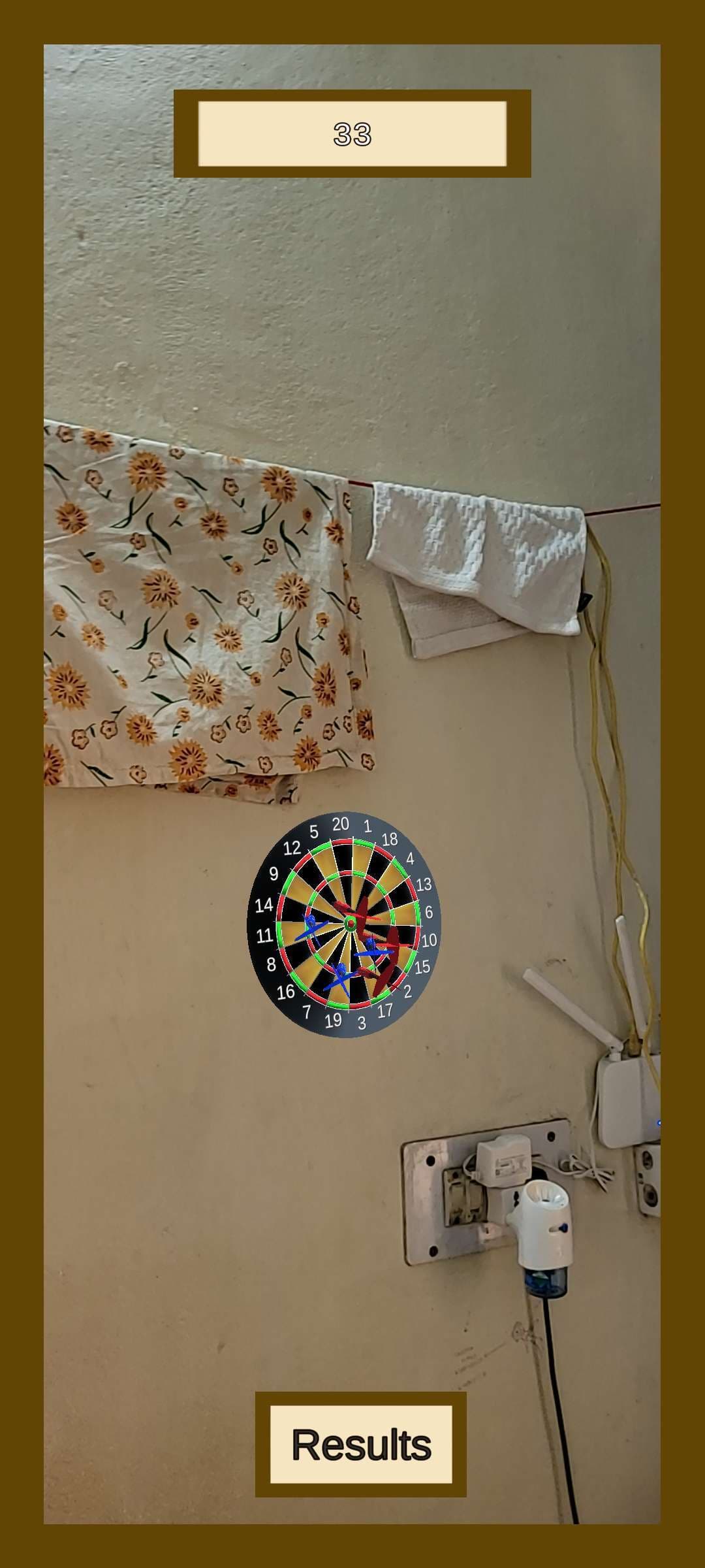 AR Darts Minigames screenshot 3