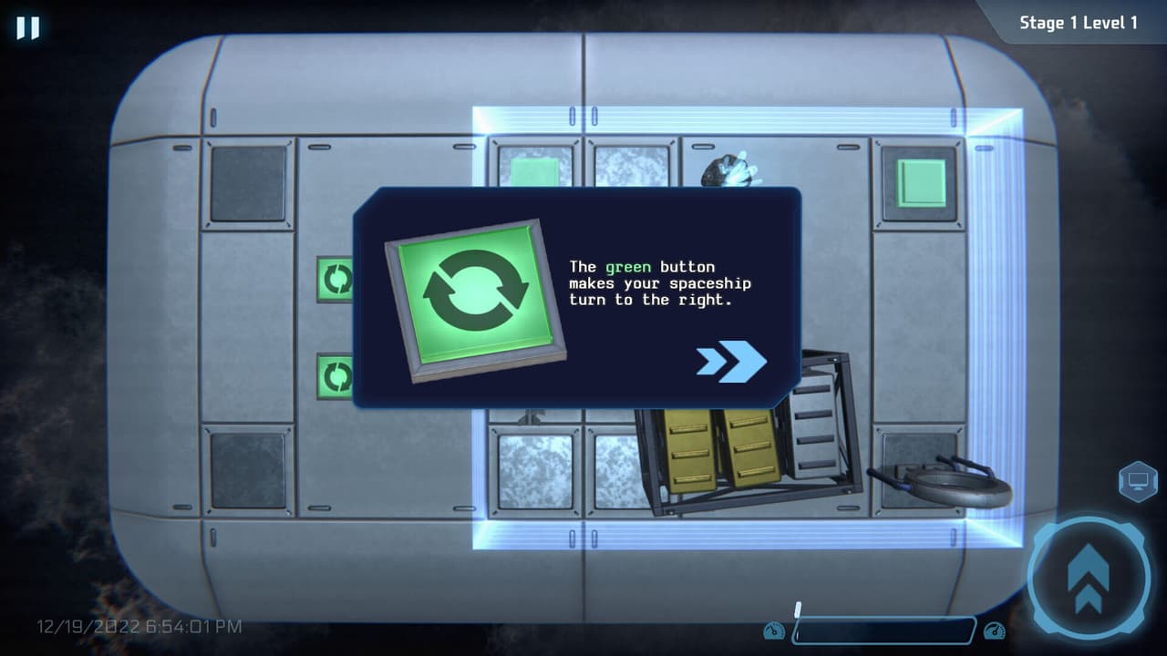 Space Voyage: The Puzzle Game screenshot 2