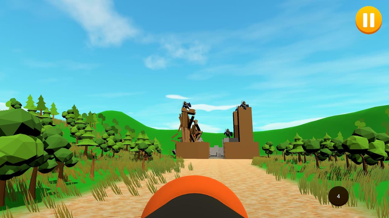 Castle battle 3D