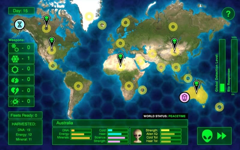 Invaders Inc. - Alien Plague screenshot 3