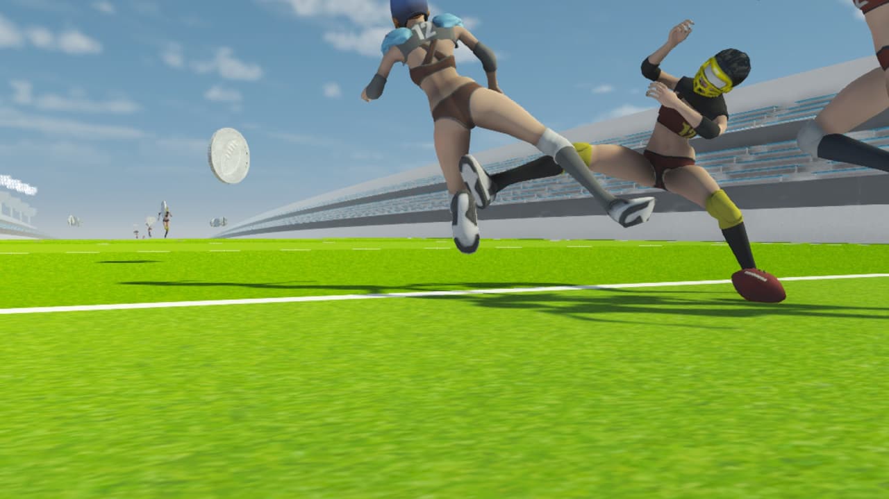 Girl Rugby Dash screenshot 2