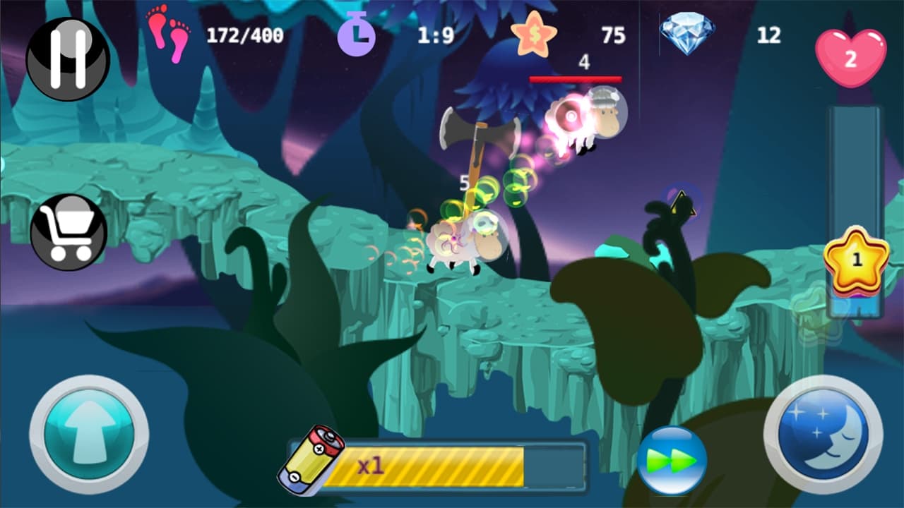 Cosmic Swift Run screenshot 4