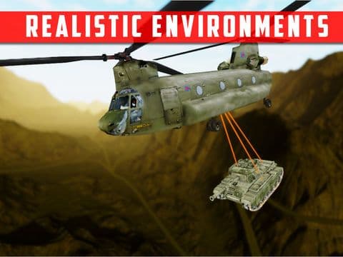 Military Cargo Transport screenshot 4