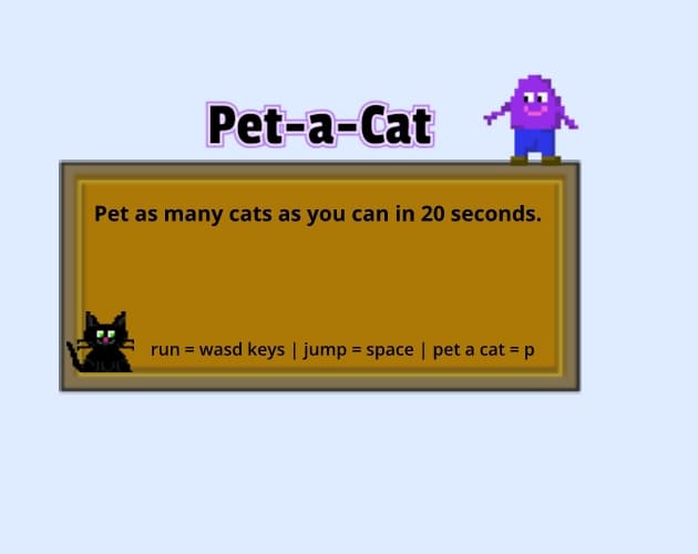 Pet-a-Cat