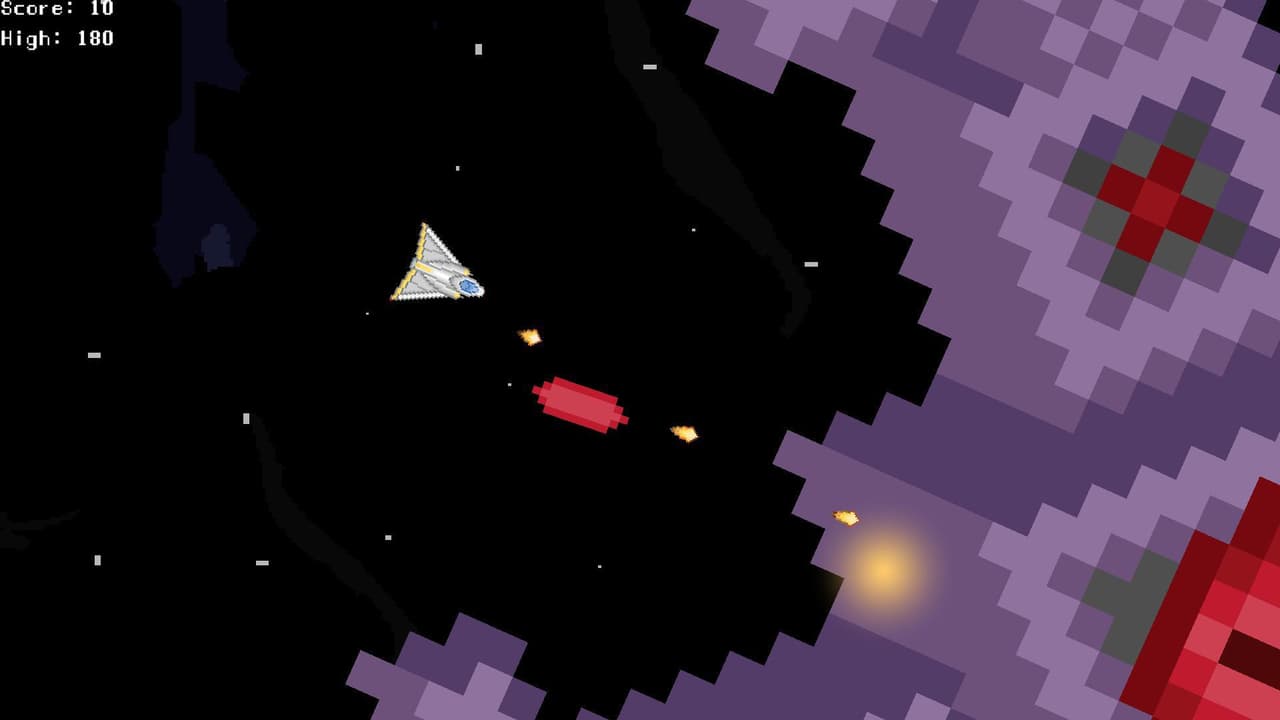 SpaceShooter (Grindedmeat) screenshot 3