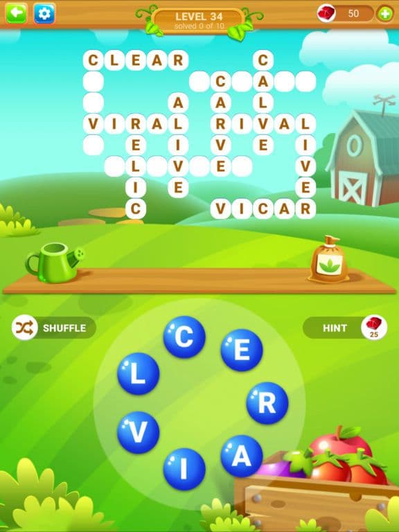 Word Farm Puzzles screenshot 5