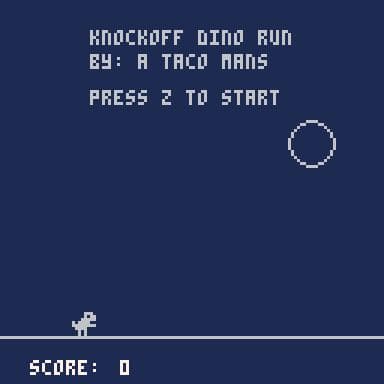 Knockoff Dinorun screenshot 2