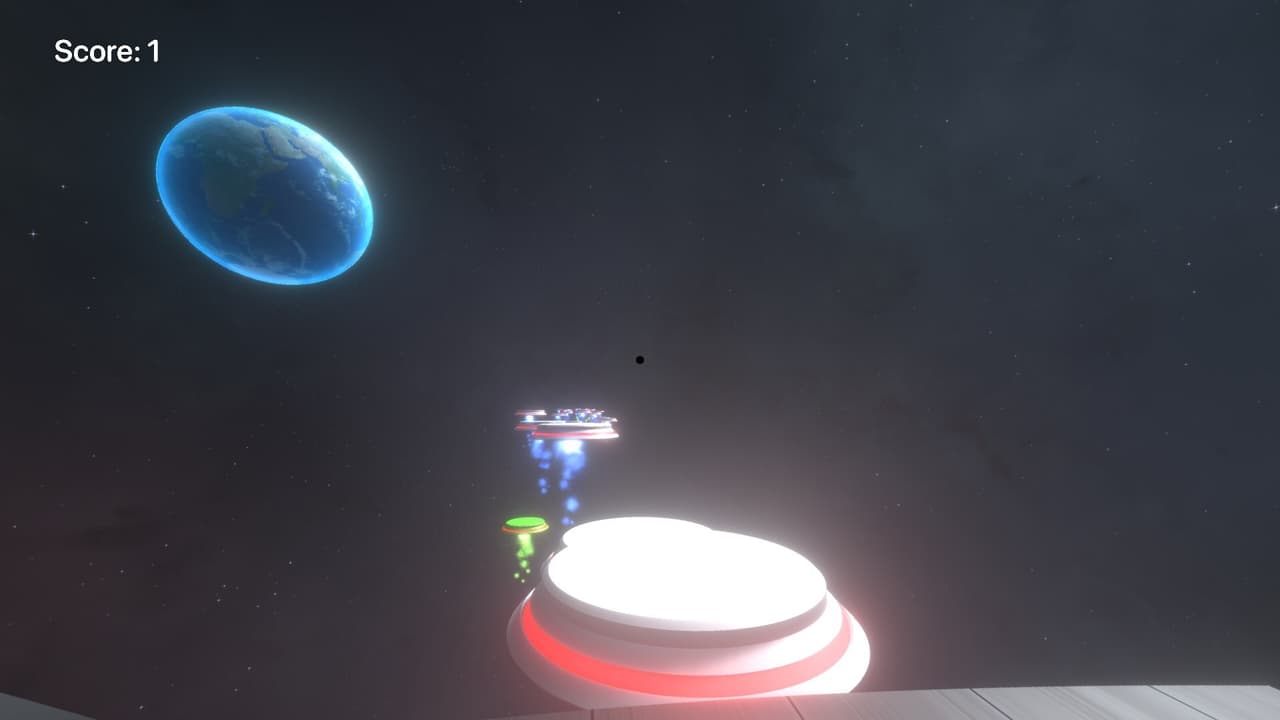 Space Jump (Maxivimax) screenshot 3