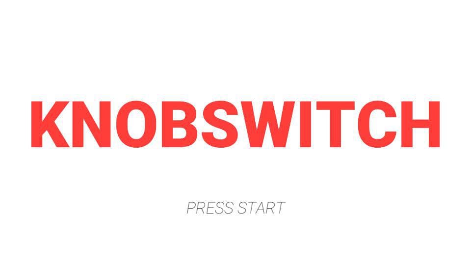 Knobswitch screenshot 2