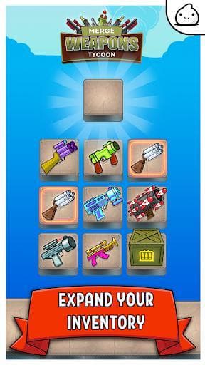 Merge Weapon! - Idle and Clicker Game screenshot 4