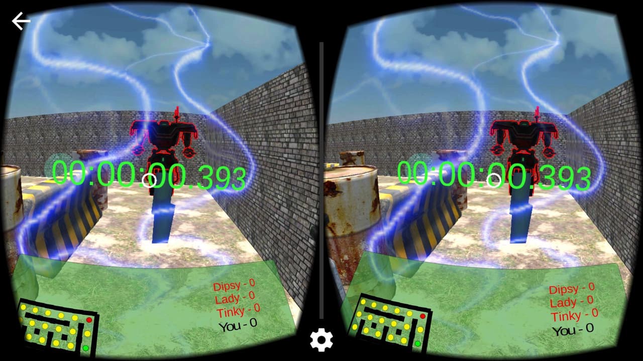 PacMen VR screenshot 3