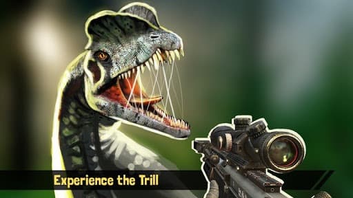 Safari Dino Hunter 2 - Dinosaur Games screenshot 6
