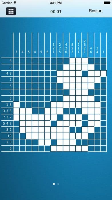 Picross - Pic-A-Pix screenshot 5