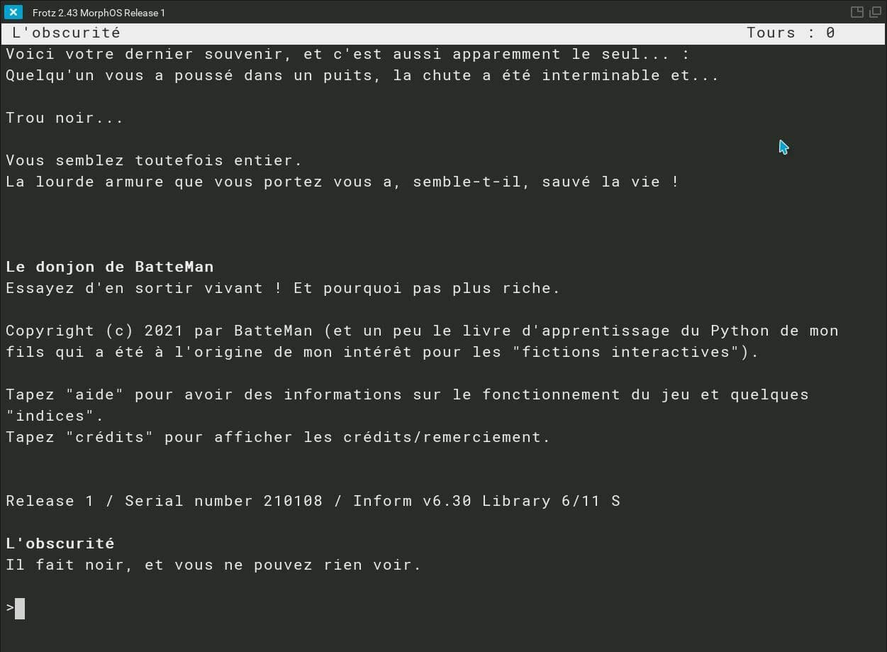 Le Donjon de BatteMan screenshot 4