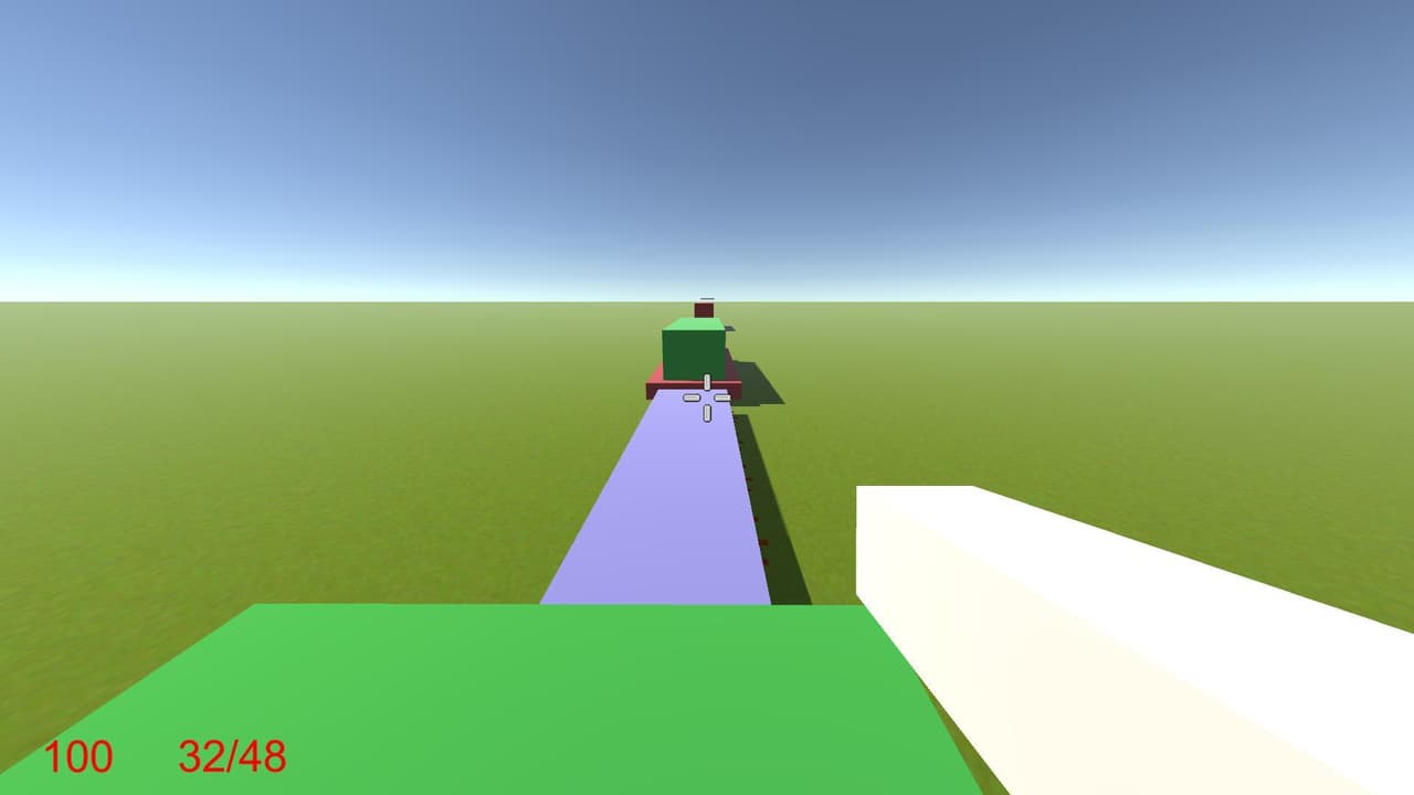 Rail Shooter screenshot 2